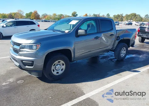 2019 Chevrolet Colorado Wt из США, поврежденный, VIN 1GCGSBEA6K1190860